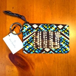 Vera Bradley zip ID case